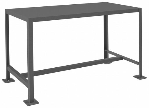 Fixed Work Table Steel 48 W 24 D