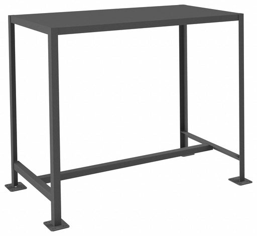 Fixed Work Table Steel 48 W 24 D