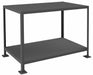 Fixed Work Table Steel 48 W 24 D