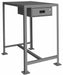 Fixed Work Table Steel 24 W 48 D