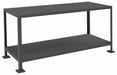 Fixed Work Table Steel 60 W 24 D