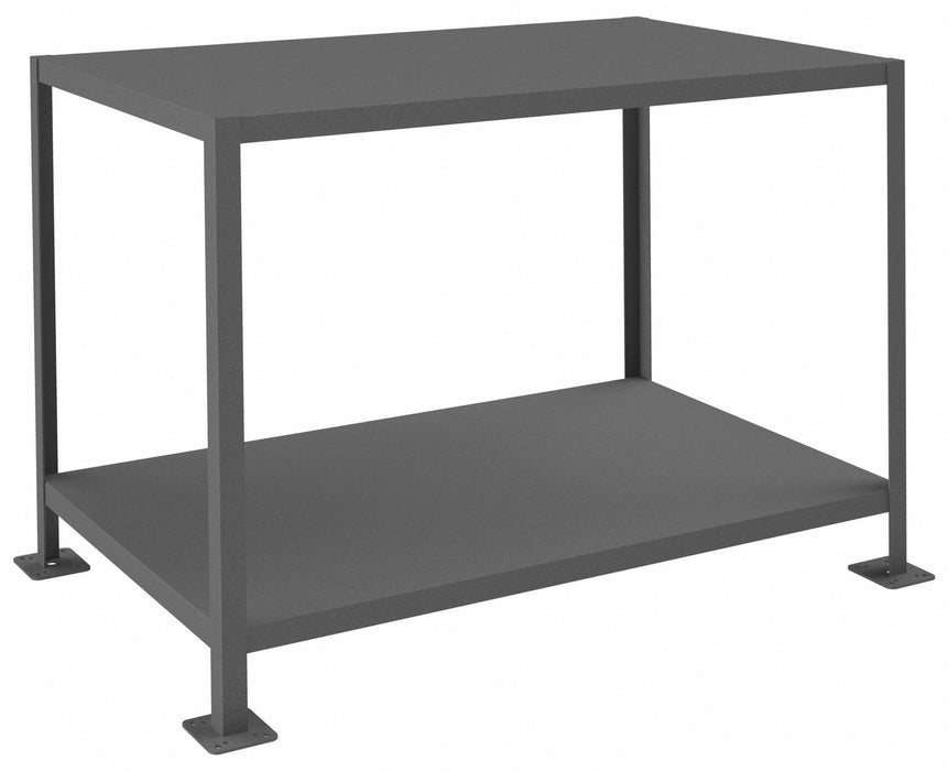 Fixed Work Table Steel 48 W 36 D
