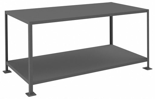 Fixed Work Table Steel 72 W 36 D