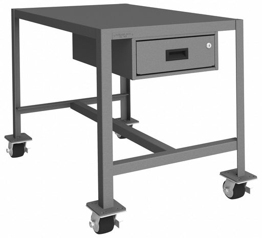Mbl Mach Tbl 24x36x30 2000 lb 1 Drwr