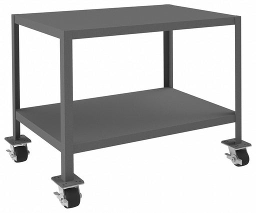 Mbl Mach Table 24x36x30 2000 lb 2 Shlf