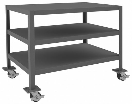 Mbl Mach Table 24x36x30 2000 lb 3 Shlf