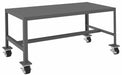 Mbl Machine Table 24x48x24 2000 lb.