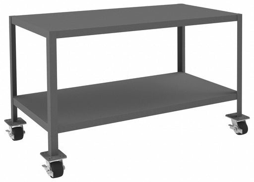 Mbl MachTable 24x48x30 2000 lb 2 Shlf