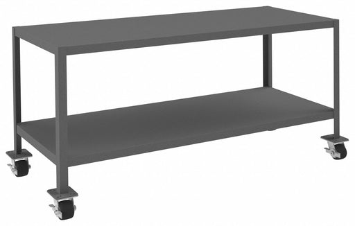 Mbl Mach Table 24x60x30 2000 lb 2 Shlf