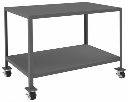 Mbl Mach Table 30x48x36 3000 lb 2 Shlf