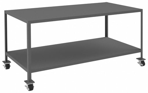 Mbl Mach Table 36x72x36 3000 lb 2 Shlf