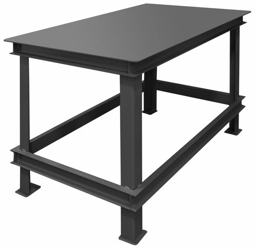 Fixed Work Table Steel 48 W 36 D