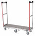 Twin Handle Platform Truck 1200 lb 60 In