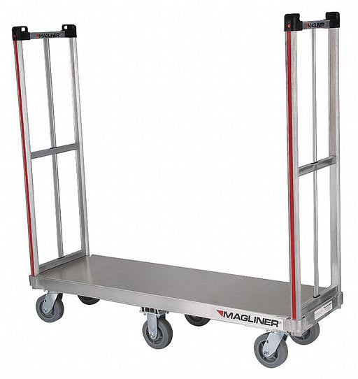 Twin Handle Platform Truck 1800 lb 60 In
