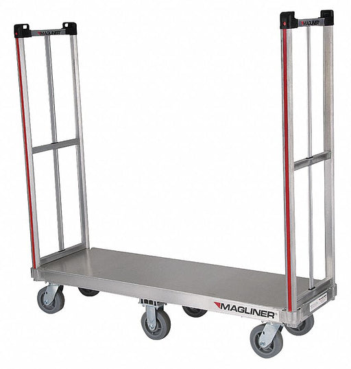 Twin Handle Platform Truck 1800 lb 60 In