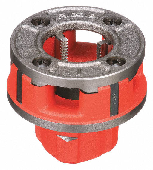 Manual Threader Die Head NPT Alloy Steel