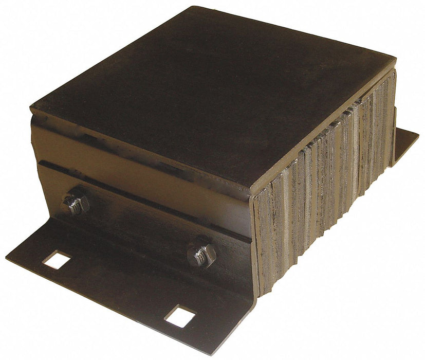 Dock Bumper 10x5-1/4x16 In.