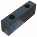 Dock/Body Bumper 8x2x2-1/2 in Rubber