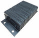 Dock Bumper 20x4-1/2x10 in Rubber