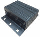Dock Bumper 14x4-1/2x12 in Rubber