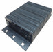 Dock Bumper 20x4-1/2x12 in Rubber