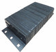 Dock Bumper 26x4-1/2x12 in Rubber