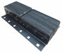 Dock Bumper 13x4-1/2x24 in Rubber