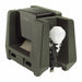 PaperTowelandSoapDispenser Plastic Blk