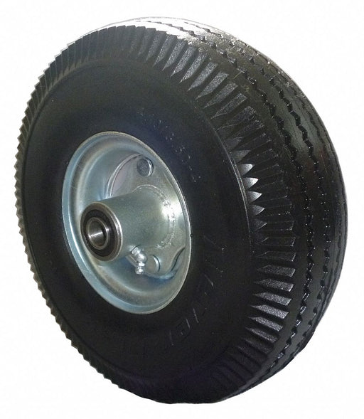 Solid Wheel 10 1/4 dia 350lb 4.10/3.50-4