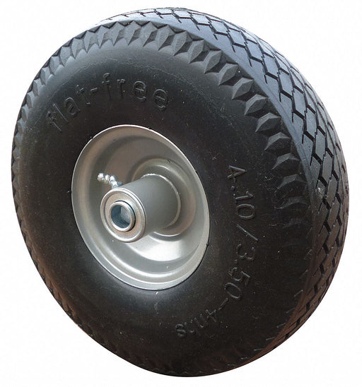 Solid Wheel 10 1/2 dia 350lb 4.10/3.50-4