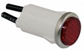 Flush Panel Light Red 12 V AC/DC