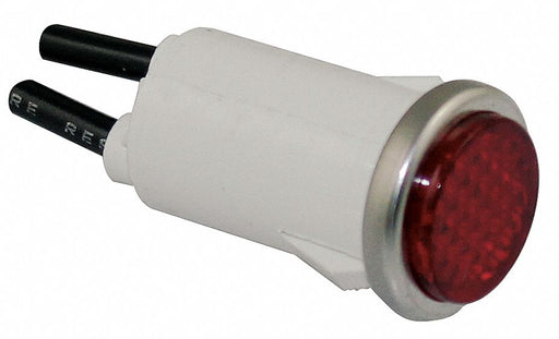 Flush Panel Light Red 12 V AC/DC