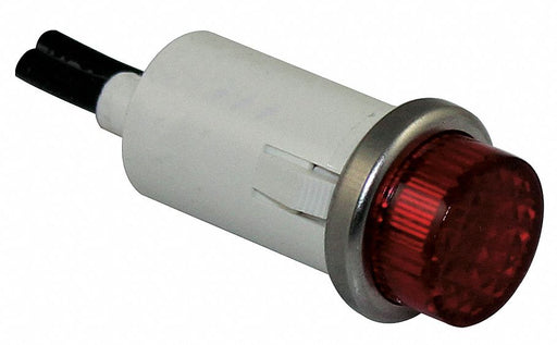 Raised Panel Light Red 24 V AC/DC