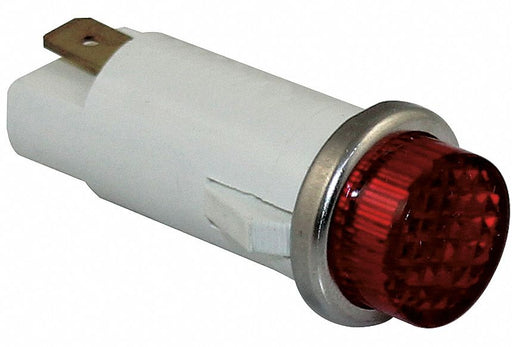 Raised Panel Light Red 24 V AC/DC