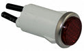 Flush Panel Light Red 120 V AC/DC
