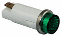 Raised Panel Light Green 120 V AC/DC