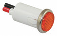 Flush Panel Light Amber 120 V AC/DC