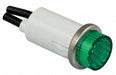 N0010 Raised Panel Light Green 240 V AC/DC