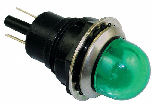 N0016 Raised Panel Light Green 120 V AC
