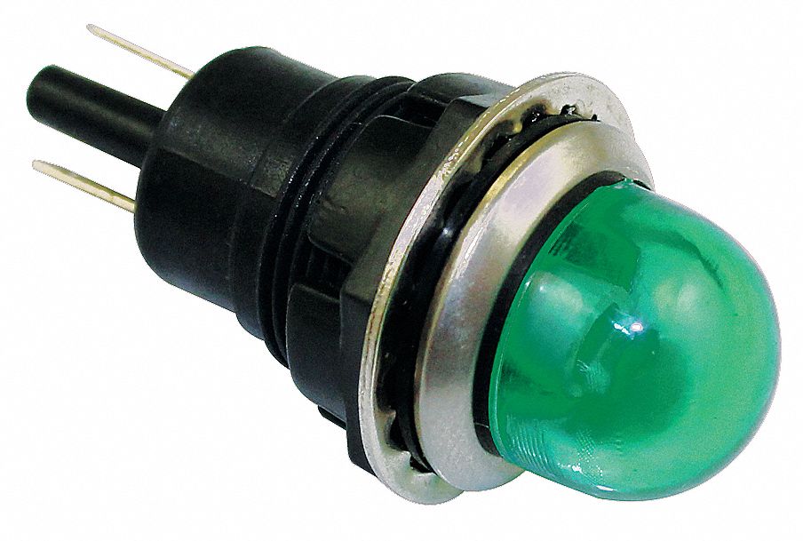 Raised Panel Light Green 240 V AC