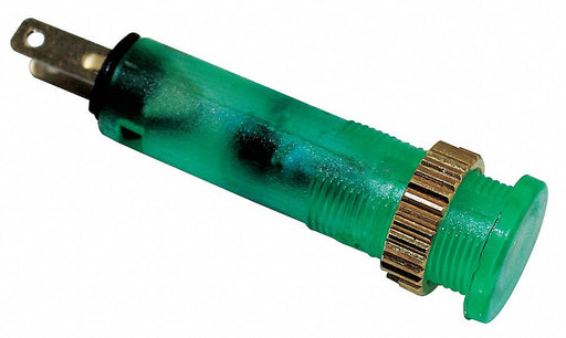 Flush Panel Light Green 6 V AC/DC