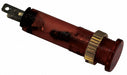 Flush Panel Light Amber 12 V AC/DC