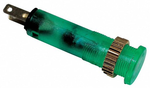 Flush Panel Light Green 24 V AC/DC