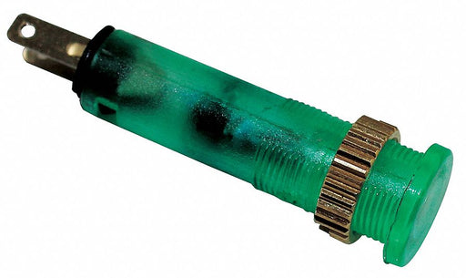 Flush Panel Light Green 120 V AC/DC