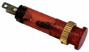 N0003 Flush Panel Light Amber 120 V AC/DC