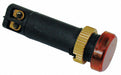 N0014 Raised Panel Light Amber 240 V AC/DC