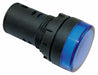 Raised Panel Light Blue 24 V AC/DC