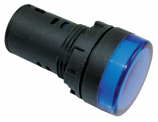 N0019 Raised Panel Light Blue 24 V AC/DC