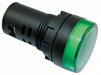 N0018 Raised Panel Light Green 120 V AC