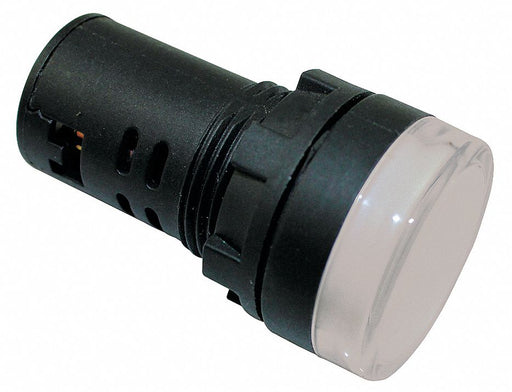 N0018 Raised Panel Light White 120 V AC